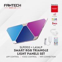 Gambar FANTECH Smart Life Paket Triangle Light Panels + Controller Adaptor dari KomputerMedan OS undefined 2 Tokopedia