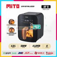 Gambar Mito Air Fryer AF8 Crystal Series 4L - Putih dari Home Electro undefined 1 Tokopedia