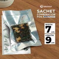 Gambar PLASTIK BUMBU SACHET SASET KEMASAN MAKANAN ALUMUNIUM + CLEAR 7 x 9 CM dari Nusantara Packing Indo undefined 1 Tokopedia