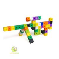 Gambar Mainan Edukasi Linking Cubes / Math Link Cube / Balok Matematika dari Virtus Kidz undefined 3 Tokopedia