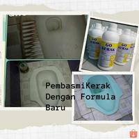 Gambar GO KERAK PEMBERSIH TOILET/PEMBERSIH KAMAR MANDI/PEMBERSIH WC dari MERCI ID undefined 3 Tokopedia
