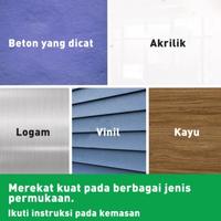 Gambar Double Tape 3M 414-S19 Scotch Strong Extreme ORIGINAL Indoor Outdoor dari SOLUSI 88 undefined 4 Tokopedia