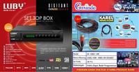 Gambar Set Top Box Luby DVB-T2-01 STB Receiver TV Digital Penerima Siaran TV - STB Luby + HDMI dari Sun Shop81 undefined 5 Tokopedia
