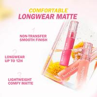 Gambar barenbliss full bloom transferproof matte tint - 02 Magical Mimosa dari Magic Box Glow undefined 5 Tokopedia