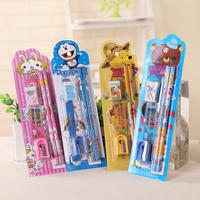 Gambar DOS Stationery Set 5 in 1 Alat Tulis Anak Sekolah Penghapus penggaris - MOUSE BOY dari DASYAT ONLINE SHOP undefined 4 Tokopedia