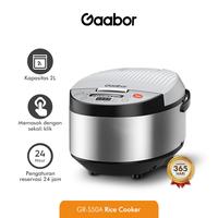 Gambar Gweich X Gaabor Rice Cooker Penanak Nasi Smart Cooker Digital 2L dari Gweich Official Store undefined 1 Tokopedia