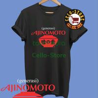 Gambar KAOS CUSTOM GENERASI AJINOMOTO, DEWASA & ANAK,BISA PILIH WARNA BAJU - Hitam, 5L dari Cello-store undefined 2 Tokopedia