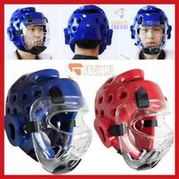 Gambar Pelindung Kaca Headguard - Kaca Helm Taekwondo - Face Shield - Face Ma - KECIL (XS,S,M) dari GANECA STORE undefined 1 Tokopedia