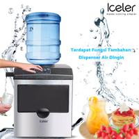 Gambar Iceler Mesin Es Batu Kristal Ice Maker 30kg/24Jam Terbaik untuk Cafe Rumahan - Nugget Ice ICR-20ND dari Iceler Official undefined 3 Tokopedia