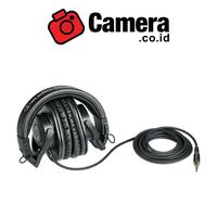 Gambar AUDIO Technica ATH-M30X ATH M30X - Studio Monitor Headphone dari CAMERA CO ID undefined 3 Tokopedia