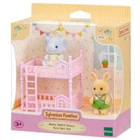 Gambar Mainan Boneka Sylvanian Families Sunny Rabbit Baby's Bunk Bed Set dari Mishana Shop undefined 1 Tokopedia