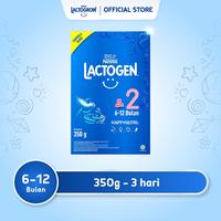 Gambar Lactogen Tahap 2 350gr Susu Infant Bayi dari Citra Susu undefined 2 Tokopedia