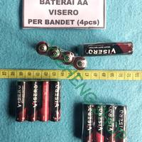 Gambar BATERAI AA VISERO HARGA PER BANDET ( 4 PCS ) dari YIZHENG SHOP undefined 1 Tokopedia