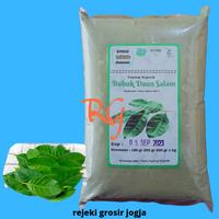 Gambar Bubuk Daun Salam Murni kemasan 500 gram/Tepung Daun Salam Murni 500 gr dari RejekiGrosirJogja undefined 1 Tokopedia