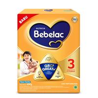 Gambar Bebelac 3 Susu Pertumbuhan Anak 1-3 Tahun 400 g - Vanilla dari BIGsmart Official undefined 1 Tokopedia