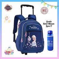 Gambar Tas Ransel Troli Anak Perempuan Fr0zen I1 Gratis Botol Untuk Tk Dan Sd - Merah Muda dari KebunKoe undefined 3 Tokopedia