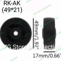 Gambar Roda Koper High Quality Part Roda Pengganti untuk Koper Travel - 2pc Kunci L dari MG Store Collection undefined 3 Tokopedia