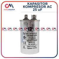 Gambar Kapasitor AC 25 uF Capasitor Outdoor Kompresor Panasonic 1/2 1 pk Gree dari Citra Makmur Olshop undefined 1 Tokopedia