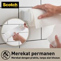 Gambar Double Tape 3M 110-S25 Scotch Strong Mounting Indoor ORIGINAL dari SOLUSI 88 undefined 5 Tokopedia