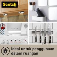 Gambar Double Tape 3M 110-S25 Scotch Strong Mounting Indoor ORIGINAL dari SOLUSI 88 undefined 3 Tokopedia