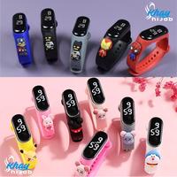 Gambar Jam Tangan Anak Elektronik LED Display Tahan Air Karakter Kartun - Doraemon Blue dari khay_hijab undefined 4 Tokopedia