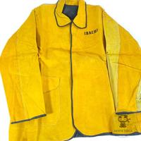 Gambar Welding Jacket / Jaket Apron Las Full Kulit Asli Tahan Api - Cokelat dari Fast Pro_NEW undefined 2 Tokopedia