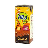 Gambar Hilo School Susu Cair UHT Chocolate 200 ml dari dgoodsstore undefined 1 Tokopedia
