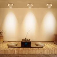 Gambar LED Eyeball Fitting Casing White Downlight Housing Light Fixture GU5. - Downlight house dari GUOHUI INTERNATIONAL undefined 4 Tokopedia