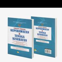 Gambar BUKU HUKUM UNDANG-UNDANG KEPERAWATAN & TENAGA KESEHATAN UU NOMOR 38 TA dari Bhattara Book Store undefined 1 Tokopedia