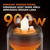 Gambar Gweich X Gaabor Rice Cooker Penanak Nasi Smart Cooker Digital 2L dari Gweich Official Store undefined 5 Tokopedia