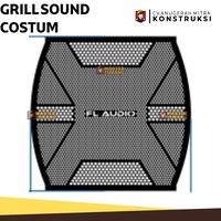 Gambar Grill sound ukuran 118,4 x 56,4 cm plat 1mm dari Master Tukang undefined 1 Tokopedia