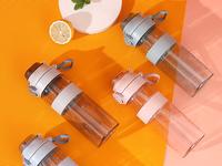 Gambar NEW BOTOL MINUM JUST NOW KODE ZY 1868 KAPASITAS 750ML - Hijau dari adseller_NEW undefined 3 Tokopedia