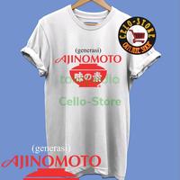 Gambar KAOS CUSTOM GENERASI AJINOMOTO, DEWASA & ANAK,BISA PILIH WARNA BAJU - Hitam, 5L dari Cello-store undefined 1 Tokopedia