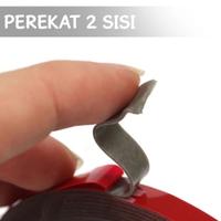 Gambar Double Tape 3M 710-S12 Scotch Strong Auto Exterior Mounting ORIGINAL dari SOLUSI 88 undefined 2 Tokopedia