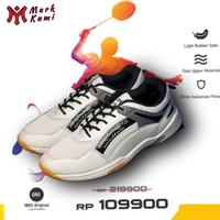 Gambar Sepatu Badminton Cewek Cowok Terbaru Ringan Kuat Bunyi Cit Cit - Merah Hitam, 42 dari Berkah sedayanipun undefined 3 Tokopedia