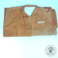 Gambar Welding Jacket / Jaket Apron Las Full Kulit Asli Tahan Api - Cokelat dari Fast Pro_NEW undefined 3 Tokopedia