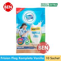 Gambar Frisian Flag Kompleta Vanila 30g 30gr - Susu Bubuk Instan Vanilla dari Ben Motoshop undefined 1 Tokopedia