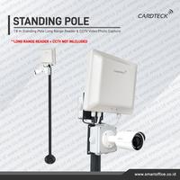 Gambar Tiang Lampu 1.8meter Dua Plat Long Range RFID Reader CCTV Barrier Gate dari MegaTexx JKT undefined 2 Tokopedia