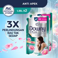 Gambar [SBY] Downy Plus Collection Anti Apek Pewangi dan Softener 1.35L X2 dari P&G Store undefined 2 Tokopedia