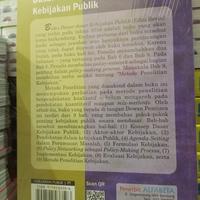 Gambar DASAR - DASAR KEBIJAKAN PUBLIK ~ EDISI REVISI KE 2 dari Permata press undefined 2 Tokopedia