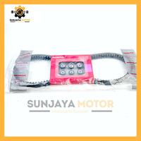 Gambar Vanbelt, dan Roller Set KVY Honda BeAT Karbu, Scoopy Karbu dari Sunjaya-Motor undefined 5 Tokopedia