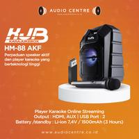 Gambar KJB HM88 AKF Online Streaming Speaker Mic Wireless Player Karaoke dari Audio Centre Official undefined 1 Tokopedia