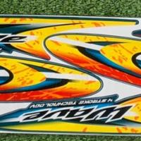 Gambar striping wave 125 bagol original thailland dari KamarMatic undefined 4 Tokopedia