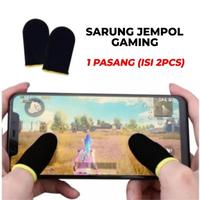 Gambar sarung jempol gaming 2 pcs dari Alwarritzi undefined 4 Tokopedia