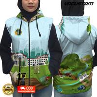 Gambar YRCustom Bikin Rompi Sepeda Gowes Custom Satuan Vest Printing Bandung dari Warung Kia Bandung undefined 1 Tokopedia
