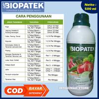 Gambar Obat Semprot Penyakit Busuk Buah Pepaya Daun dan Batang BIOPATEK 500ML dari ISTIQOMAH STORE TASIK undefined 5 Tokopedia