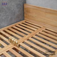 Gambar Dipan minimalis low 2 laci kayu jati ( rangka tempat tidur ) dari Woodclusive undefined 5 Tokopedia