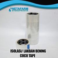 Gambar Lakban Isolasi BENING Coco Tape OPP 45mm x 80yd - 1 pcs dari Netafarm Surabaya undefined 1 Tokopedia
