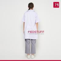 Gambar Jas Laboratorium Baju Laboratorium Jas Lab Baju Praktikum Lengan Panja - Pendek, M dari Medstuff Makassar undefined 3 Tokopedia