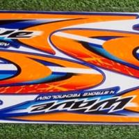 Gambar striping wave 125 bagol original thailland dari KamarMatic undefined 3 Tokopedia
